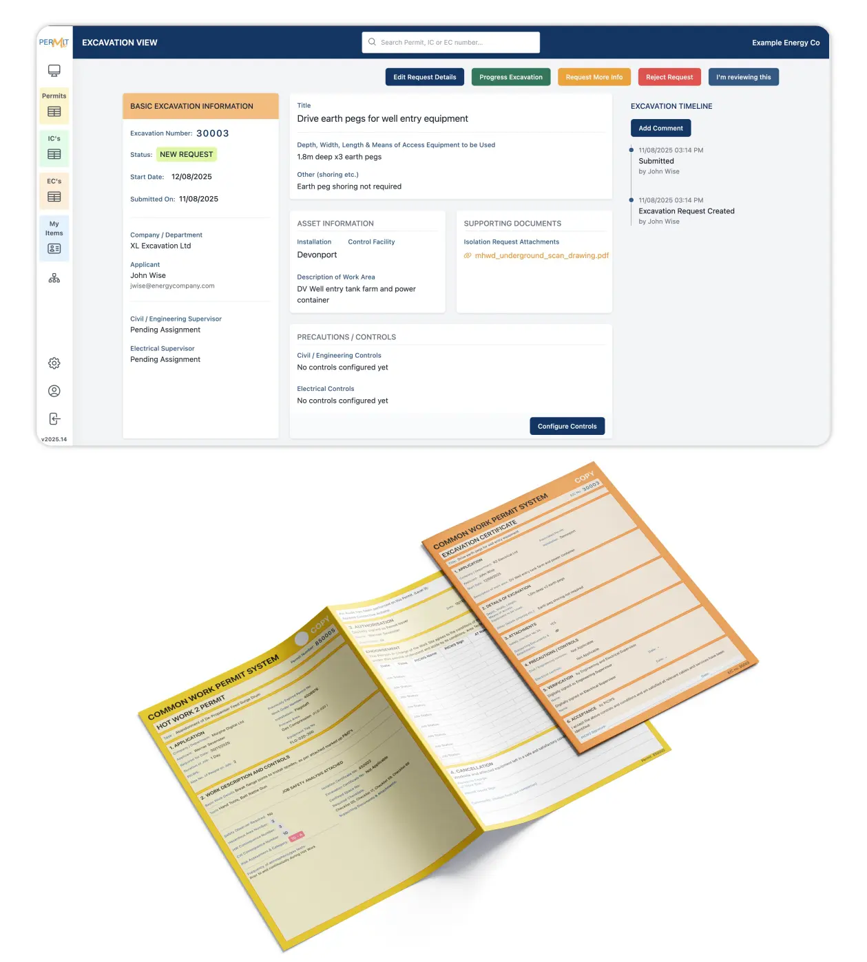 Easy to use song management dashboard